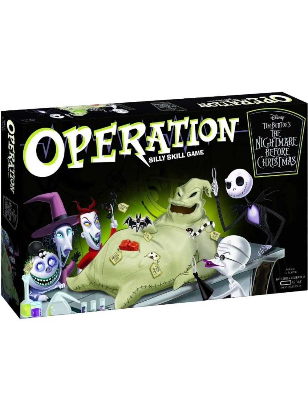 Disney-Inspired Nightmare Before Christmas Board Game | Collectible Fun for 1
